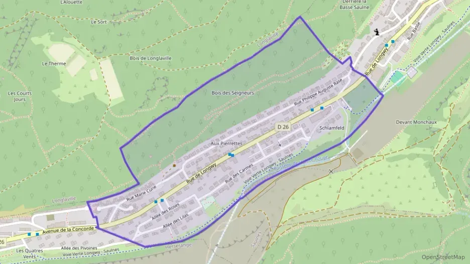 Appartement 82 m² trois pièces à vendre à Saulnes Appartement 82 m² trois pièces à vendre à Saulnes