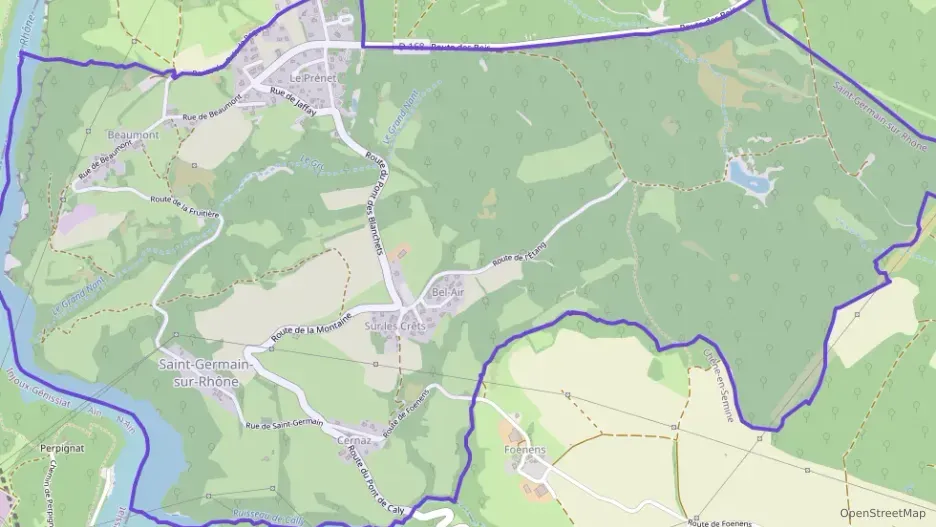 Appartement 70 m² trois pièces à vendre à Saint-Germain-sur-Rhône Appartement 70 m² trois pièces à vendre à Saint-Germain-sur-Rhône