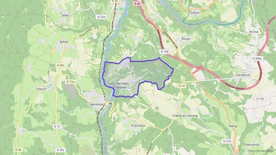 Appartement 70 m² trois pièces à vendre à Saint-Germain-sur-Rhône Appartement 70 m² trois pièces à vendre à Saint-Germain-sur-Rhône