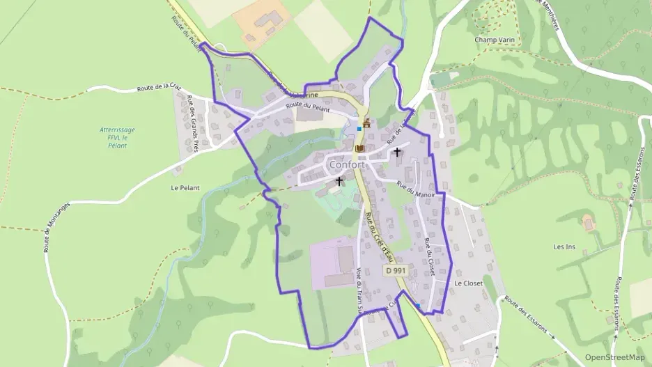 Appartement 31 m² deux pieces à vendre à Confort