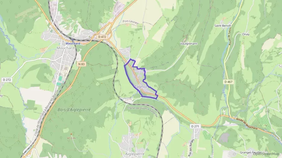 Appartement 52 m² deux pieces à vendre à Pagnoz