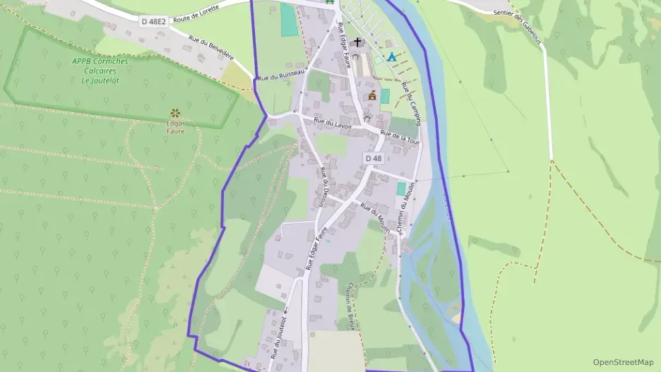 Appartement 75 m² deux pieces à vendre à Port-Lesney