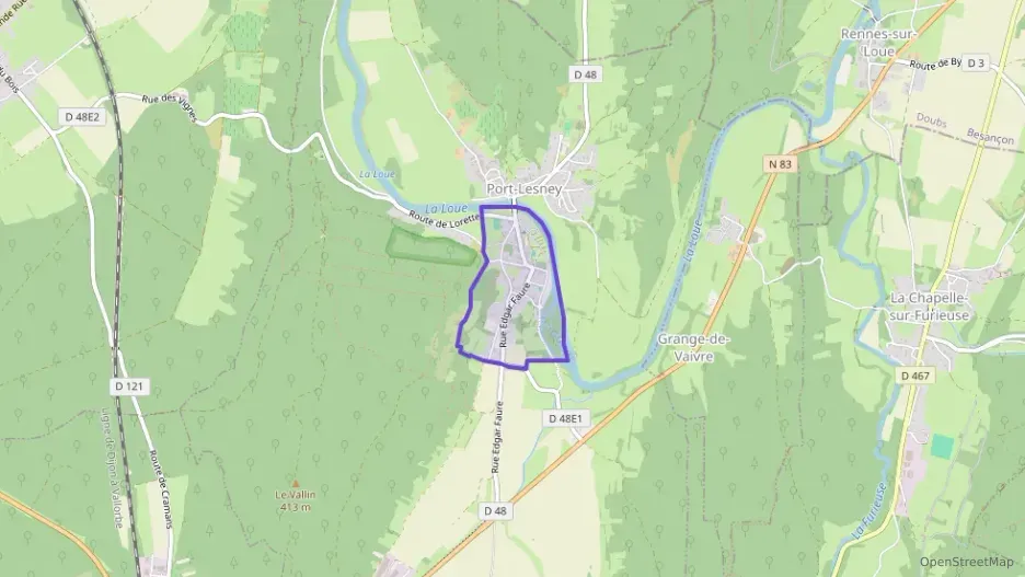 Appartement 75 m² deux pieces à vendre à Port-Lesney