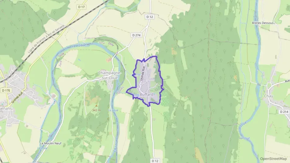 Appartement 45 m² une piece à vendre à Buffard