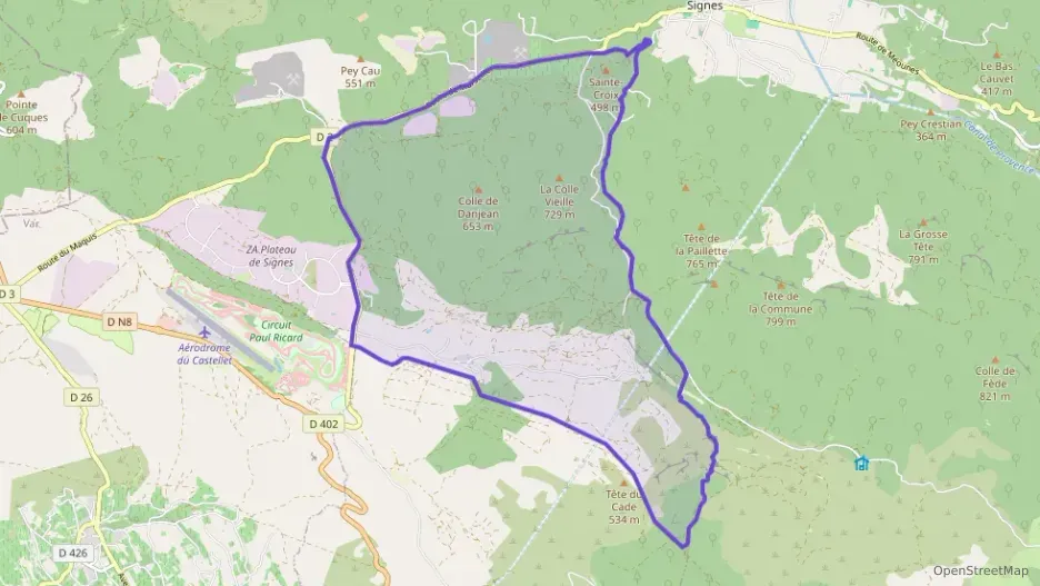 Appartement 50 m² trois pièces à vendre à Signes Appartement 50 m² trois pièces à vendre à Signes