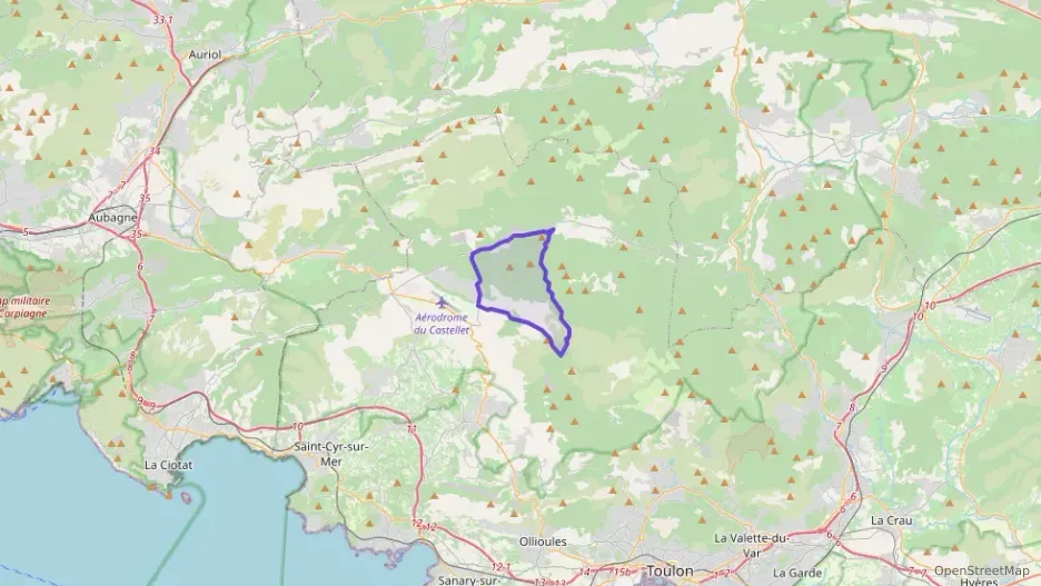 Appartement 50 m² trois pièces à vendre à Signes Appartement 50 m² trois pièces à vendre à Signes