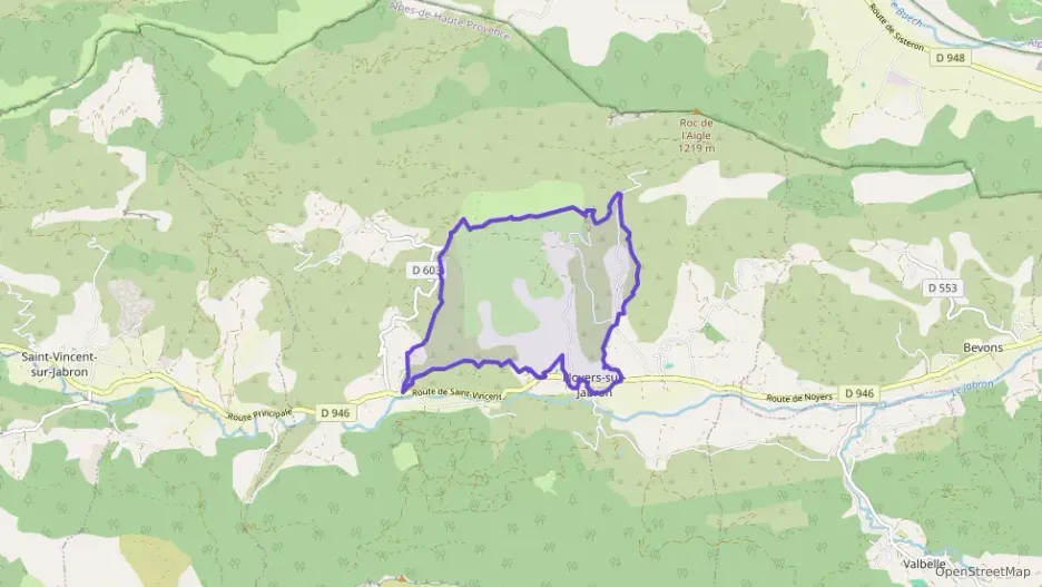 Appartement 26 m² deux pieces à vendre à Noyers-sur-Jabron