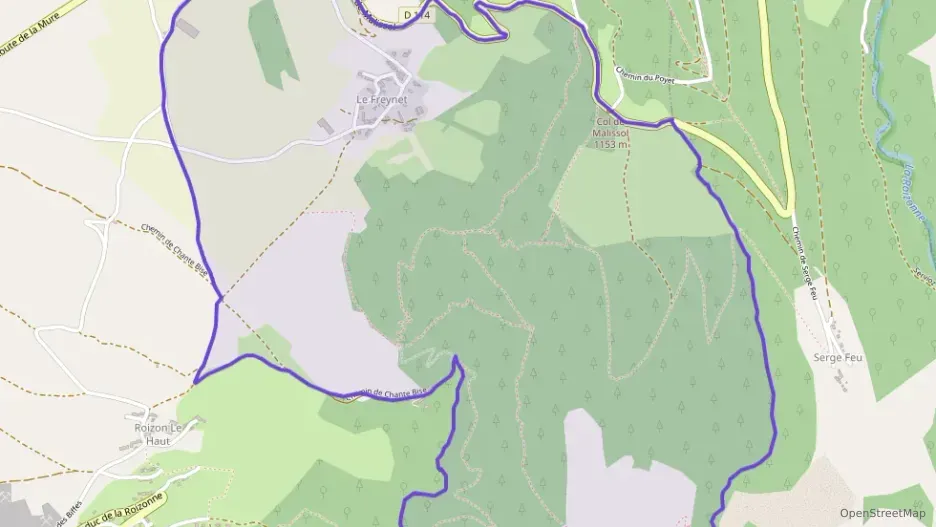 Appartement 91 m² cinq pièces à vendre à Nantes-en-Rattier Appartement 91 m² cinq pièces à vendre à Nantes-en-Rattier