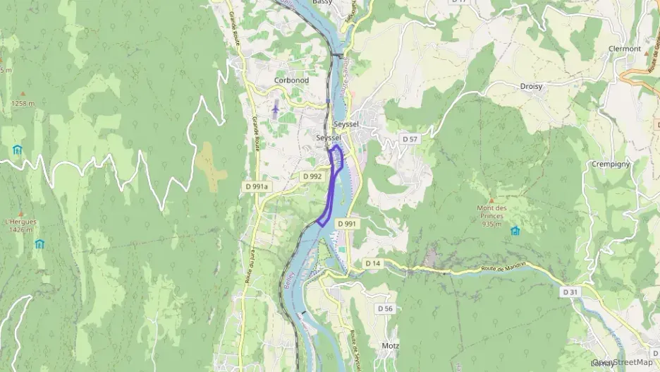 Appartement 65 m² trois pièces à vendre à Seyssel