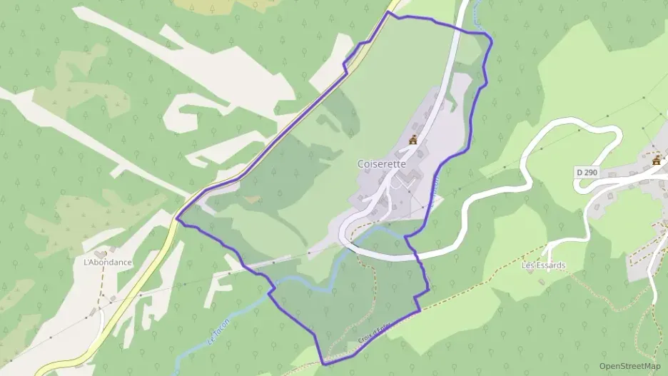 Appartement 61 m² trois pièces à vendre à Coiserette Appartement 61 m² trois pièces à vendre à Coiserette