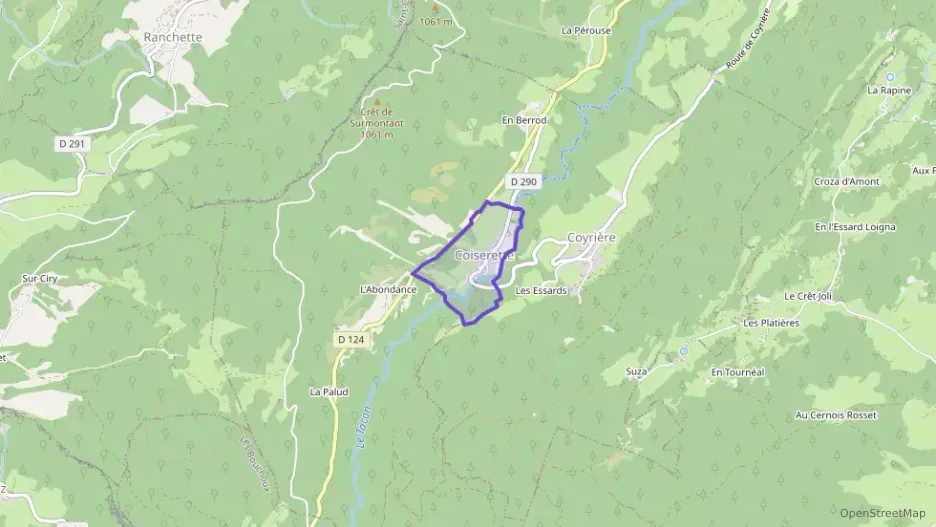 Appartement 61 m² trois pièces à vendre à Coiserette Appartement 61 m² trois pièces à vendre à Coiserette