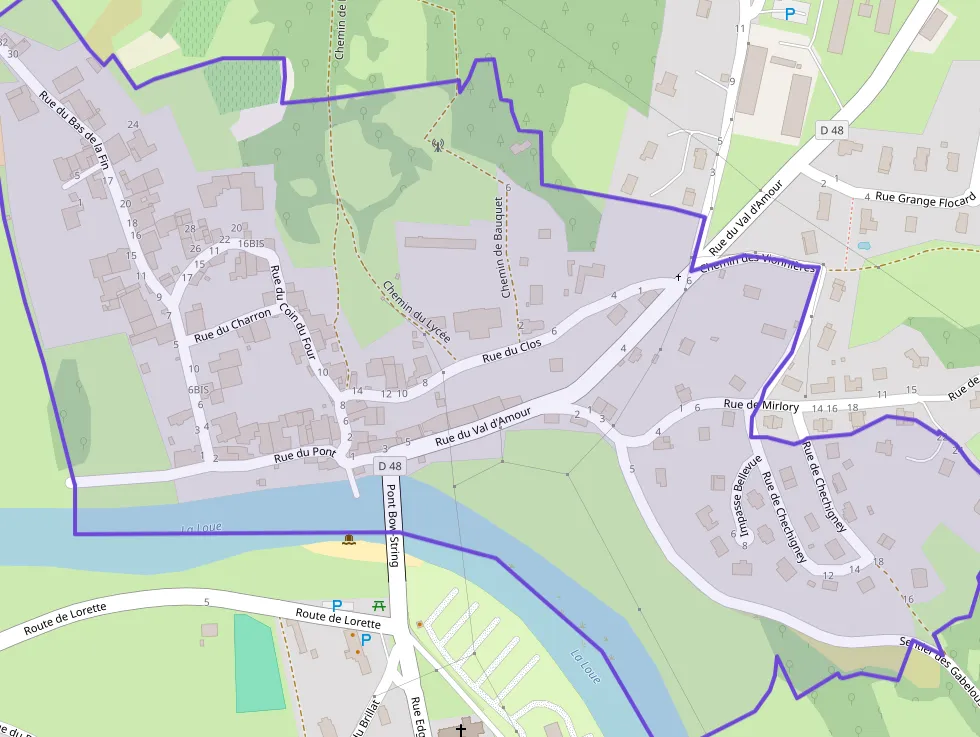 Appartement 51 m² deux pieces à vendre à Port-Lesney