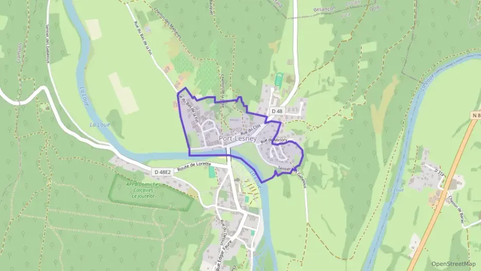 Appartement 51 m² deux pieces à vendre à Port-Lesney Appartement 51 m² deux pieces à vendre à Port-Lesney