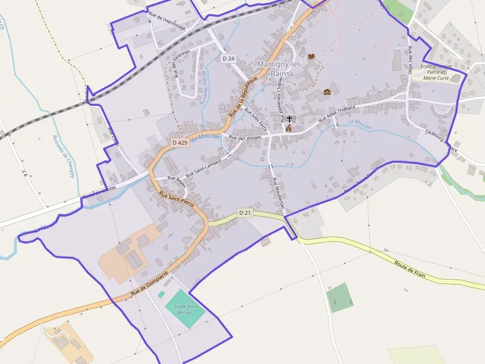 Appartement 22 m² deux pieces à vendre à Martigny-les-Bains