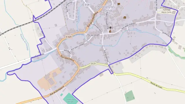 Appartement 22 m² deux pieces à vendre à Martigny-les-Bains