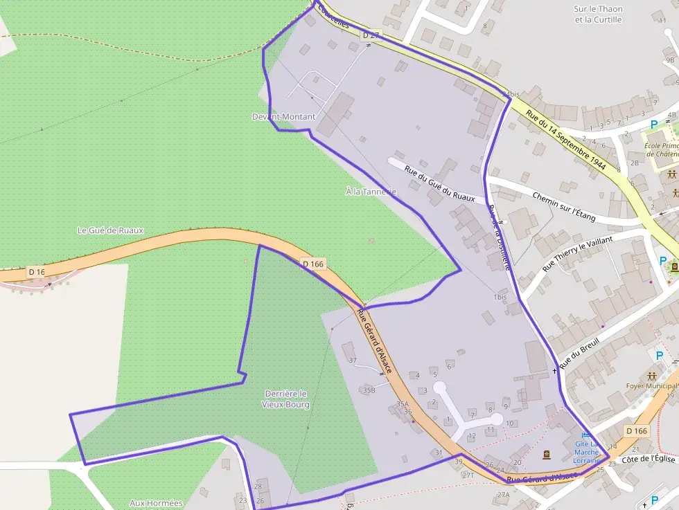 Appartement 43 m² deux pieces à vendre à Châtenois