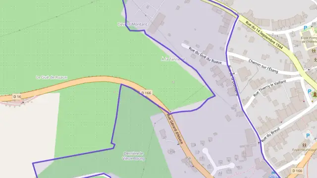 Appartement 43 m² deux pieces à vendre à Châtenois