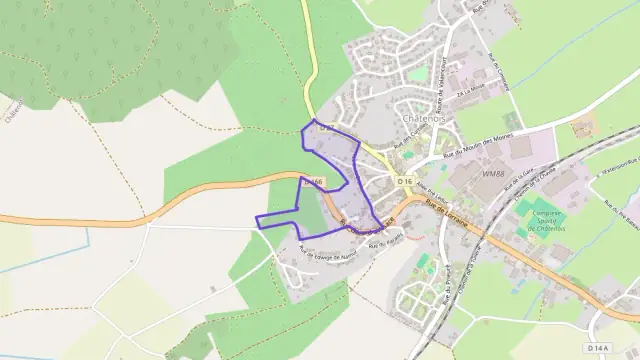 Appartement 43 m² deux pieces à vendre à Châtenois