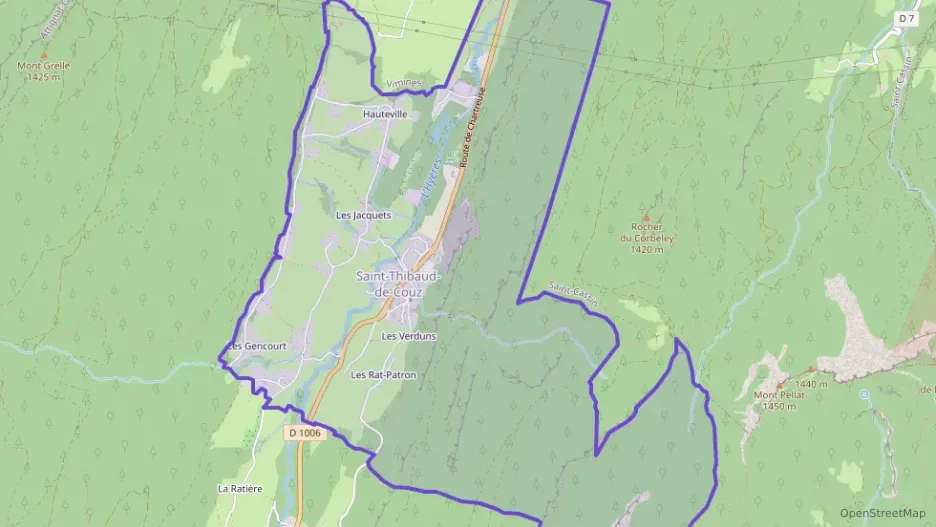 Appartement 94 m² quatre pièces à vendre à Saint-Thibaud-de-Couz