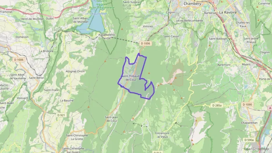 Appartement 94 m² quatre pièces à vendre à Saint-Thibaud-de-Couz