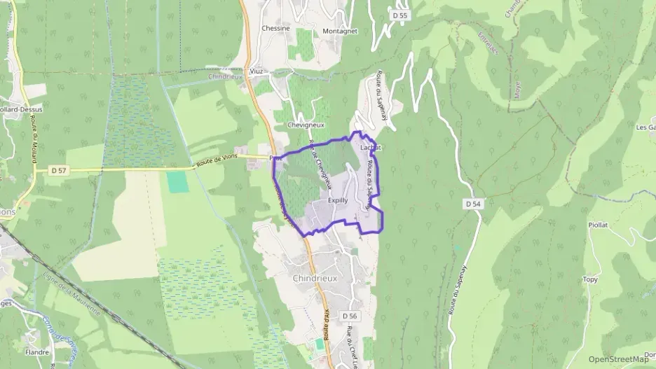 Appartement 75 m² trois pièces à vendre à Chindrieux Appartement 75 m² trois pièces à vendre à Chindrieux