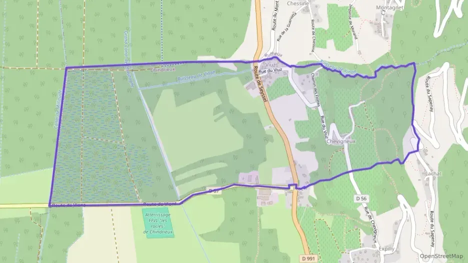 Appartement 50 m² trois pièces à vendre à Chindrieux