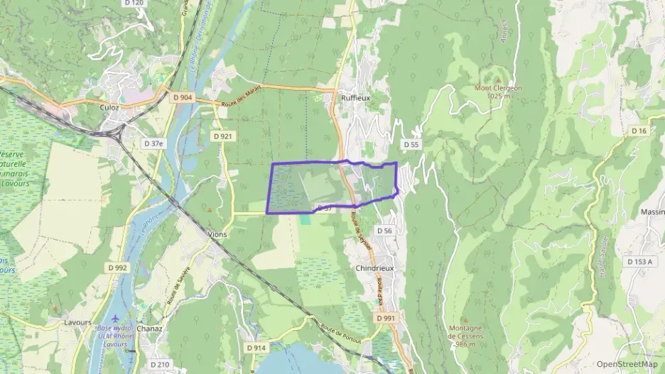 Appartement 50 m² trois pièces à vendre à Chindrieux