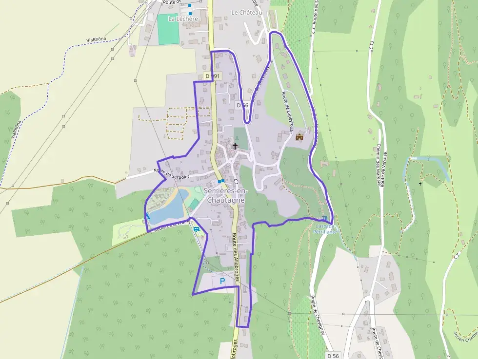 Appartement 52 m² une piece à vendre à Serrières-en-Chautagne