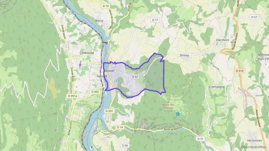 Appartement 46 m² deux pieces à vendre à Seyssel