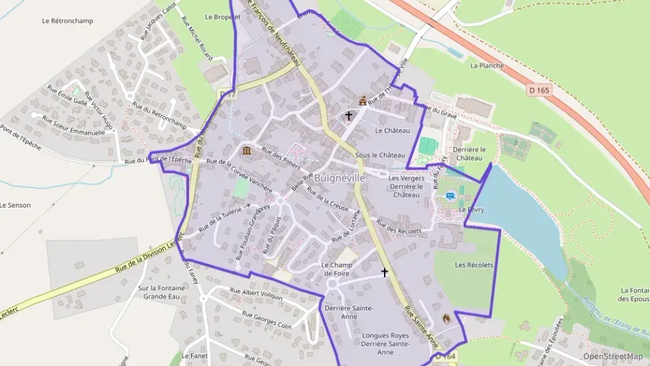 Appartement 96 m² quatre pièces à vendre à Bulgnéville Appartement 96 m² quatre pièces à vendre à Bulgnéville