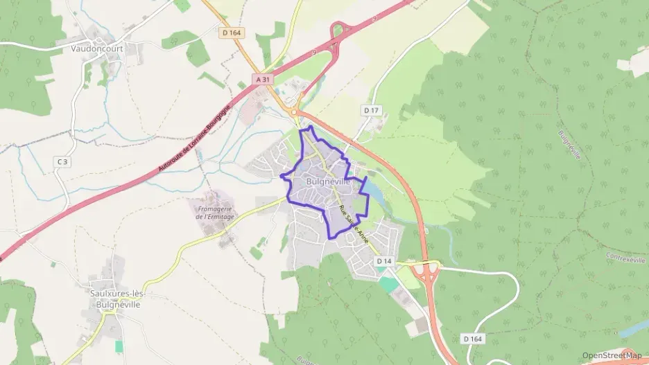 Appartement 96 m² quatre pièces à vendre à Bulgnéville Appartement 96 m² quatre pièces à vendre à Bulgnéville