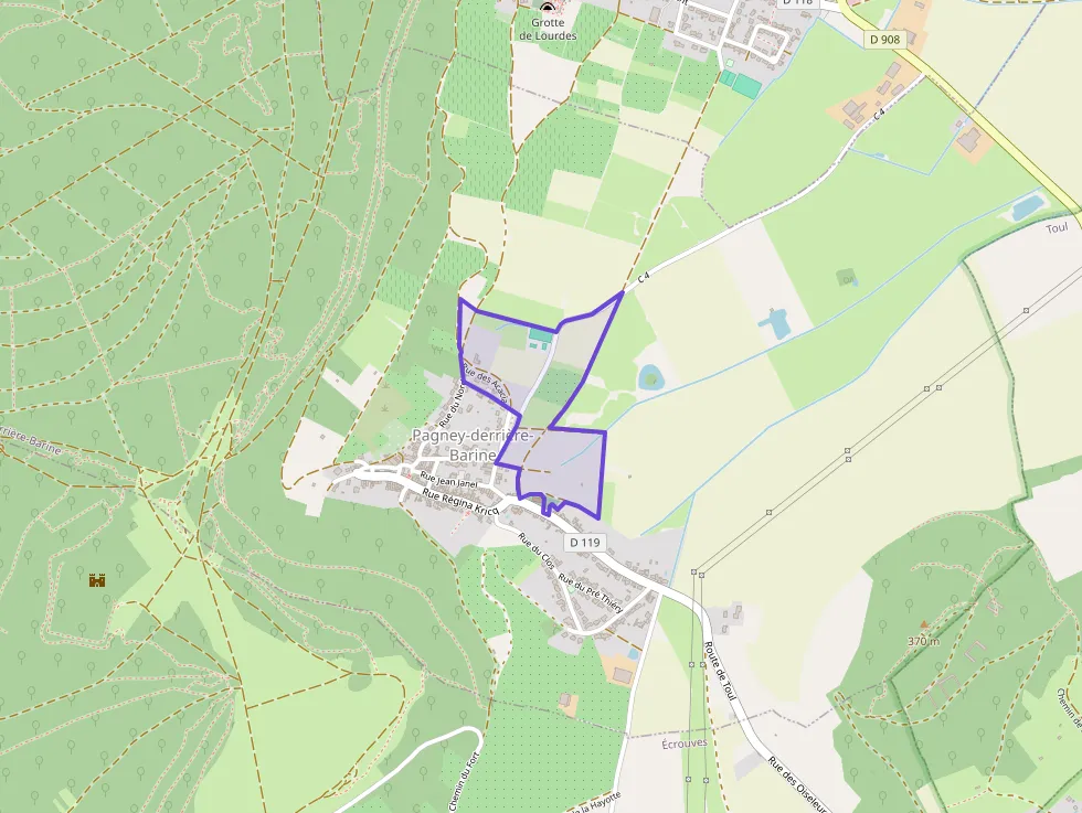 Appartement 70 m² trois pièces à vendre à Pagney-derrière-Barine