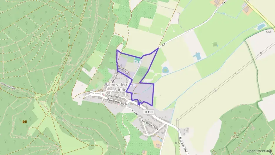 Appartement 70 m² trois pièces à vendre à Pagney-derrière-Barine