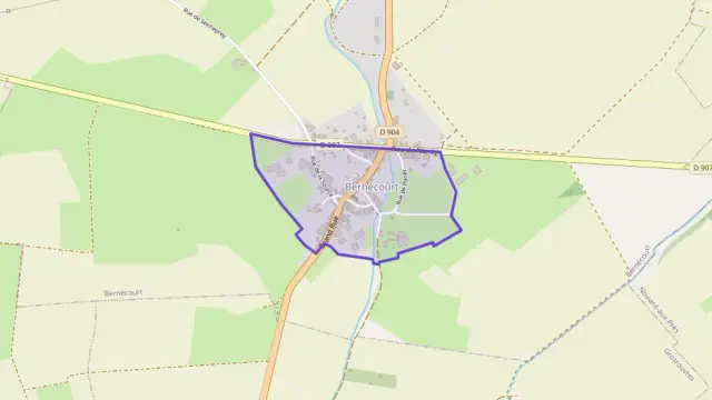 Appartement 88 m² trois pièces à vendre à Bernécourt