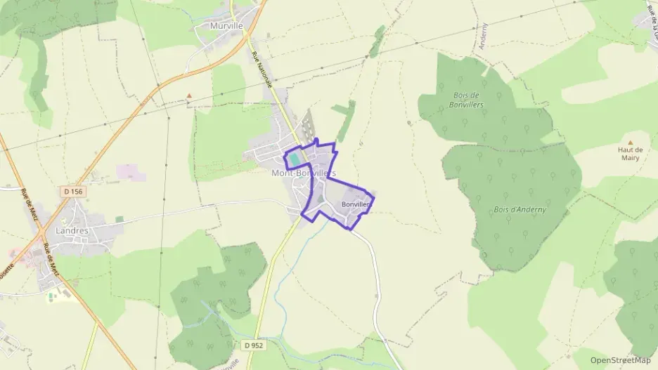 Appartement 53 m² deux pieces à vendre à Mont-Bonvillers