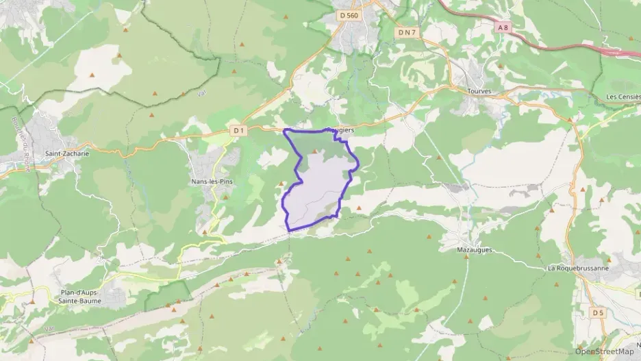 Appartement 75 m² quatre pièces à vendre à Rougiers