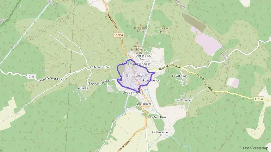 Appartement 55 m² une piece à vendre à Ginasservis