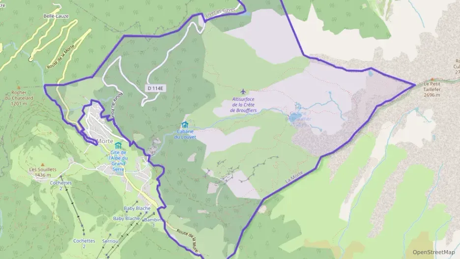 Appartement 88 m² trois pièces à vendre à La Morte Appartement 88 m² trois pièces à vendre à La Morte