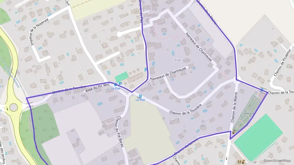 Appartement 92 m² cinq pièces à vendre à Saint-Nazaire-les-Eymes