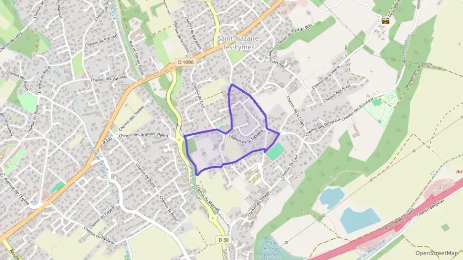 Appartement 92 m² cinq pièces à vendre à Saint-Nazaire-les-Eymes