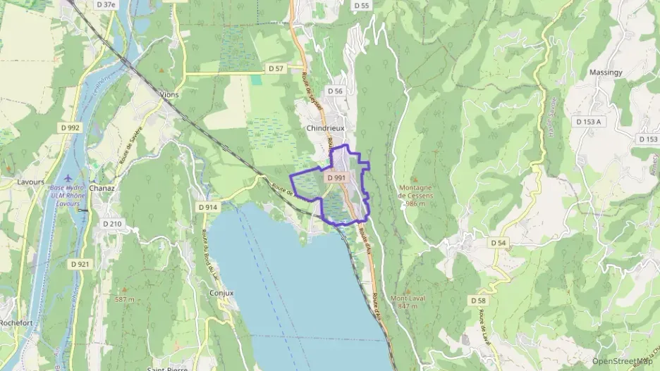 Appartement 39 m² deux pieces à vendre à Chindrieux Appartement 39 m² deux pieces à vendre à Chindrieux