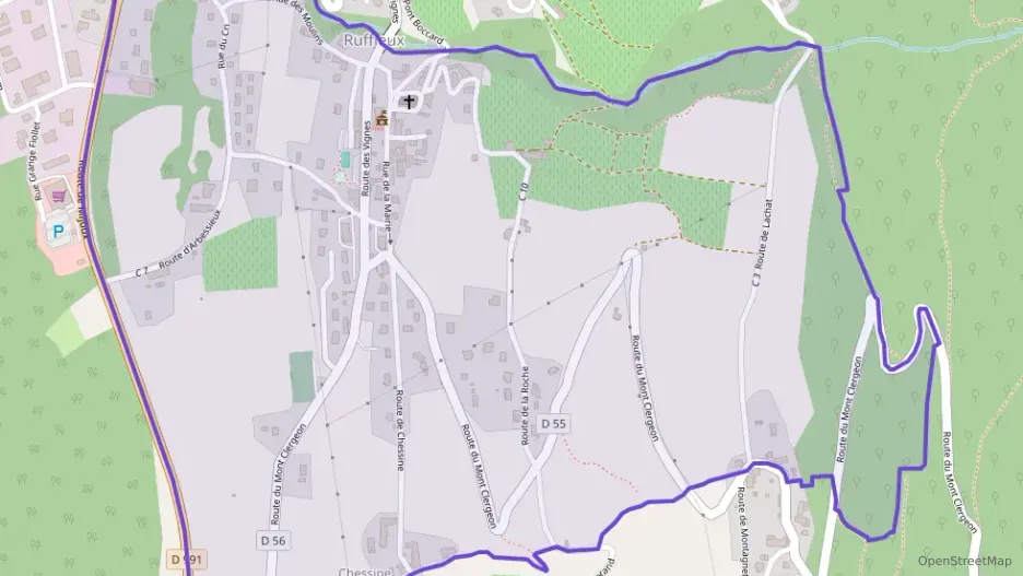 Appartement 100 m² quatre pièces à vendre à Ruffieux Appartement 100 m² quatre pièces à vendre à Ruffieux