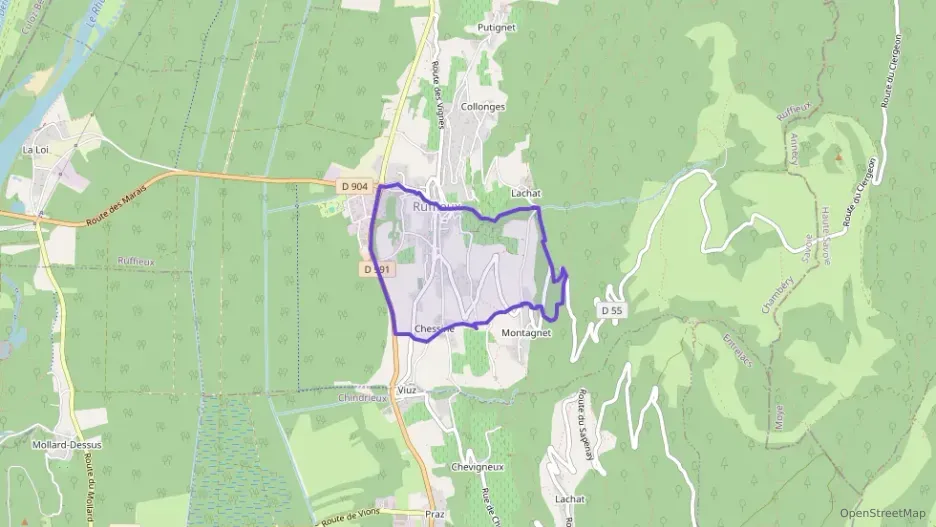 Appartement 100 m² quatre pièces à vendre à Ruffieux Appartement 100 m² quatre pièces à vendre à Ruffieux