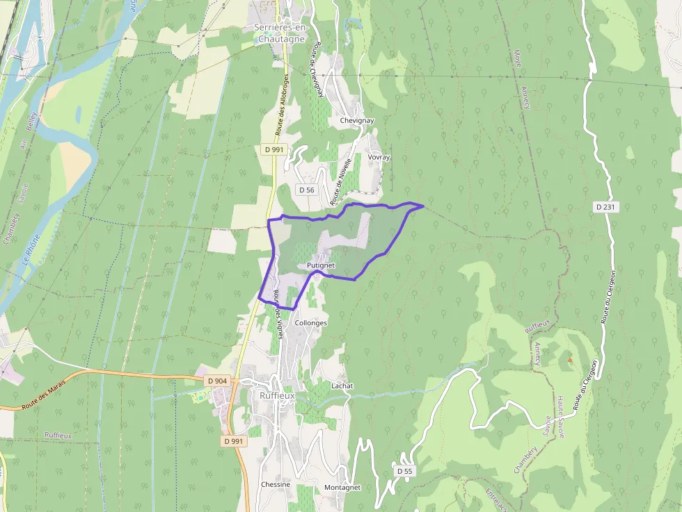 Appartement 74 m² trois pièces à vendre à Ruffieux