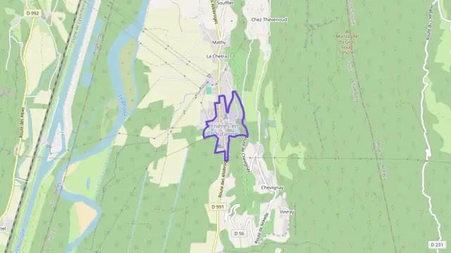Appartement 61 m² deux pieces à vendre à Serrières-en-Chautagne