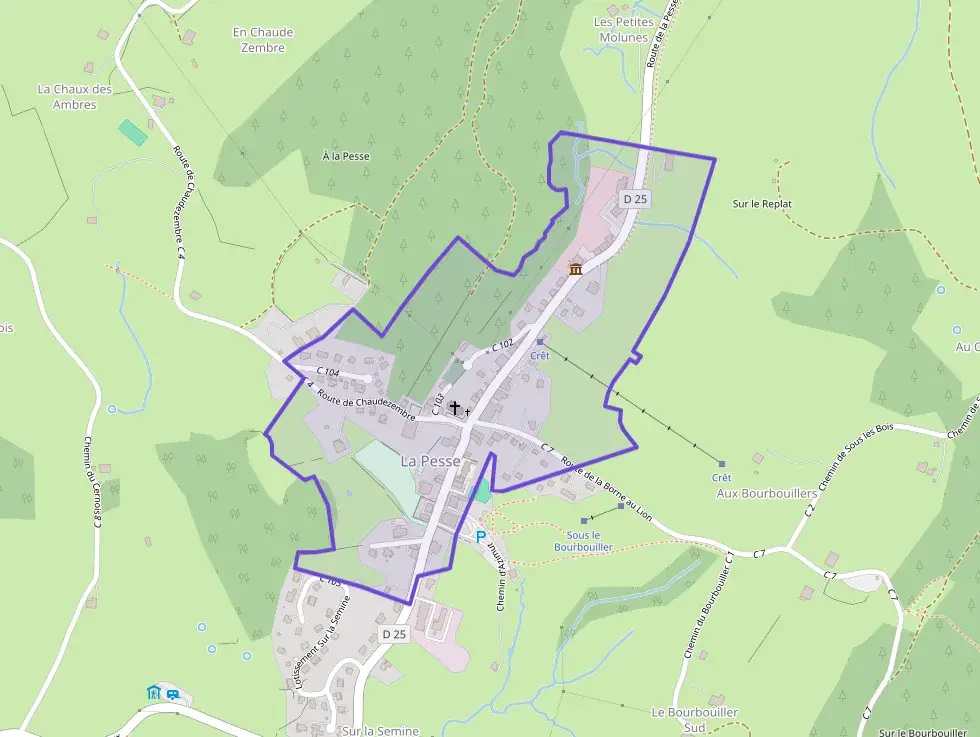 Appartement 71 m² trois pièces à vendre à La Pesse