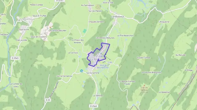 Appartement 71 m² trois pièces à vendre à La Pesse