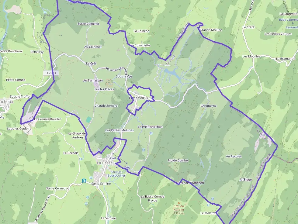 Appartement 70 m² trois pièces à vendre à La Pesse