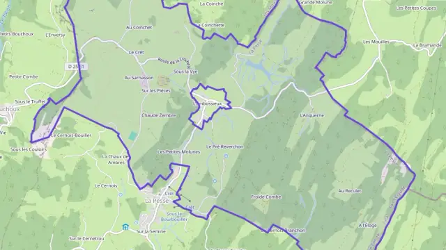 Appartement 70 m² trois pièces à vendre à La Pesse