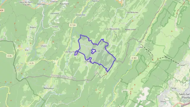 Appartement 70 m² trois pièces à vendre à La Pesse